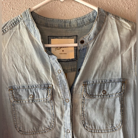 Chambray dress size medium - Picture 5 of 7